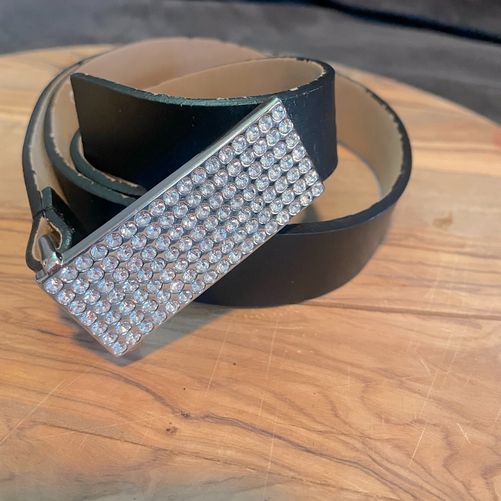 Calvin Klein leather belt